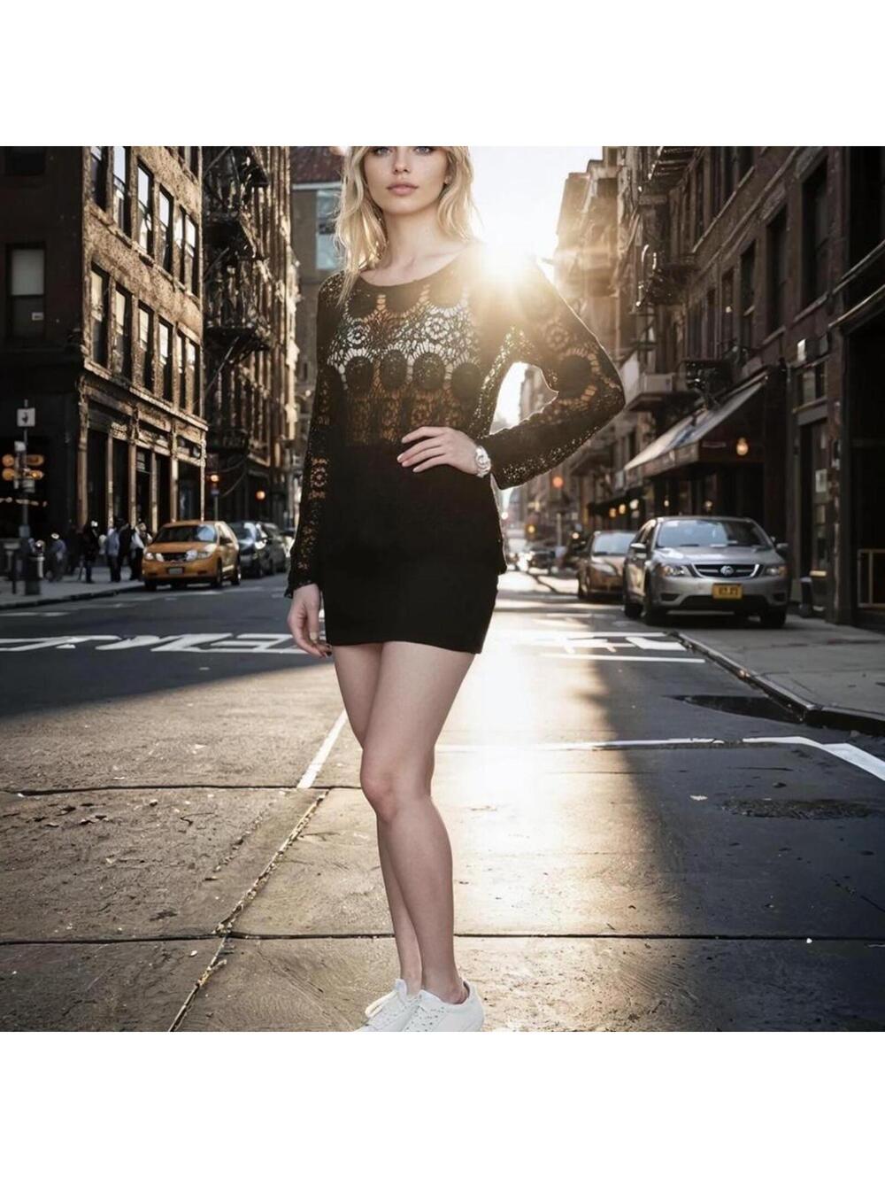 Women's Black Other-top